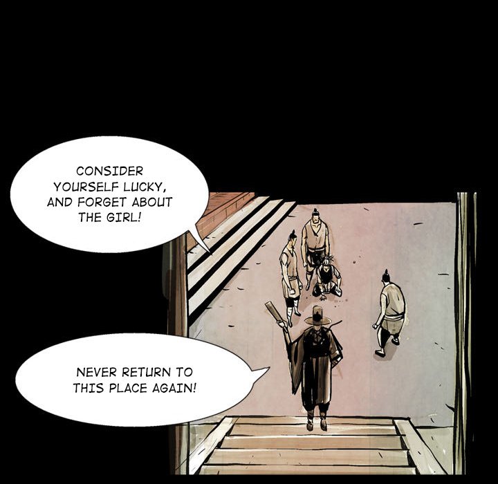 Read The Sword Clan chapter 6 image 64 on Lezhin