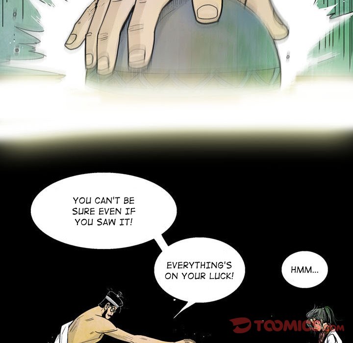 Read The Sword Clan chapter 6 image 7 on Lezhin