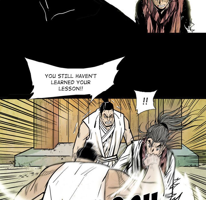 Read The Sword Clan chapter 6 image 70 on Lezhin