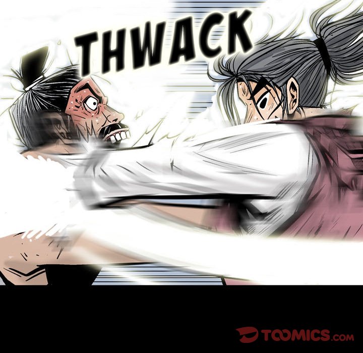 Read The Sword Clan chapter 6 image 73 on Lezhin