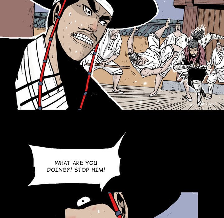 Read The Sword Clan chapter 6 image 76 on Lezhin