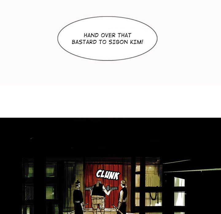 Read The Sword Clan chapter 6 image 83 on Lezhin