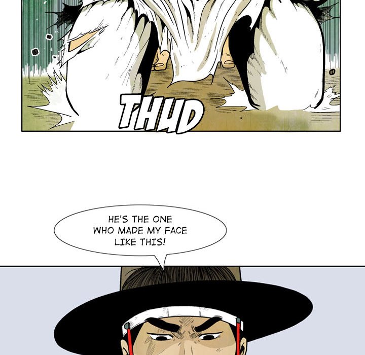 Read The Sword Clan chapter 6 image 89 on Lezhin