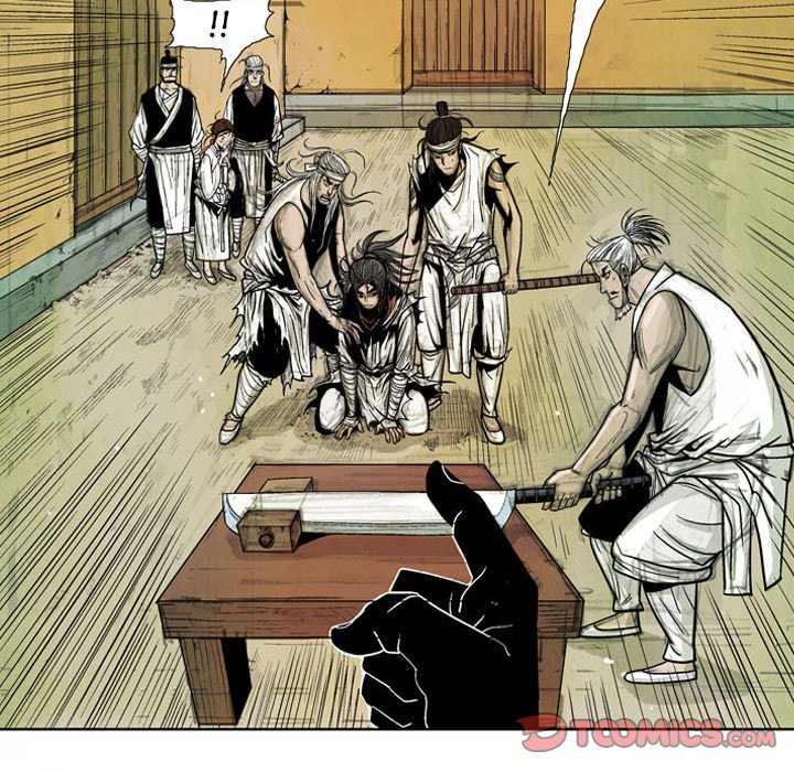 Read The Sword Clan chapter 6 image 91 on Lezhin