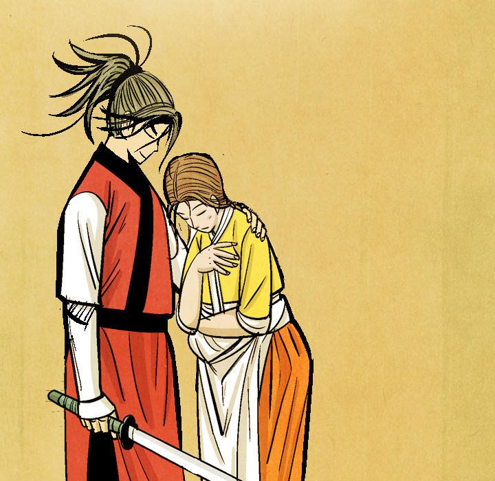 Read The Sword Clan chapter 60 image 102 on Lezhin