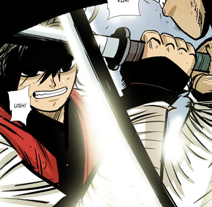 Read The Sword Clan chapter 60 image 23 on Lezhin