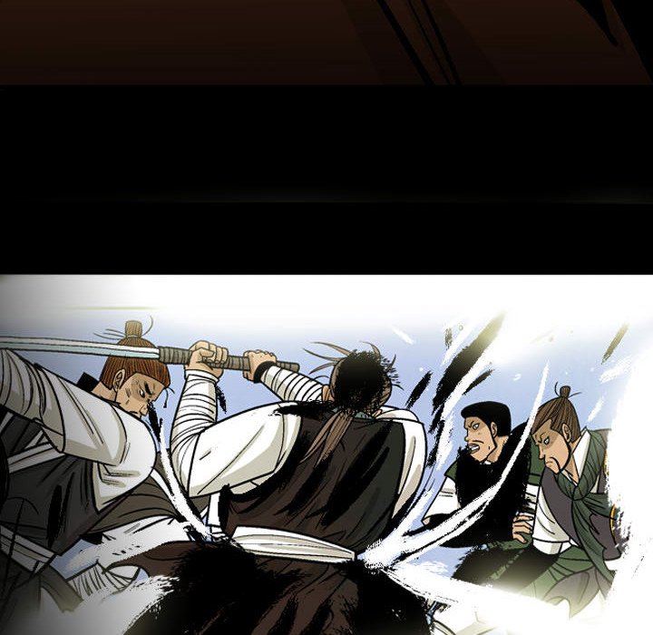 Read The Sword Clan chapter 60 image 33 on Lezhin