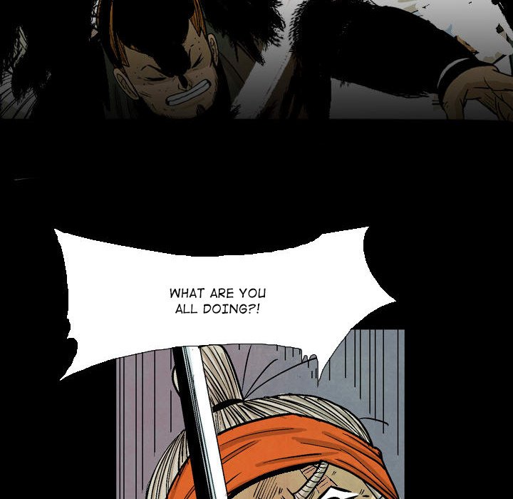 Read The Sword Clan chapter 60 image 35 on Lezhin