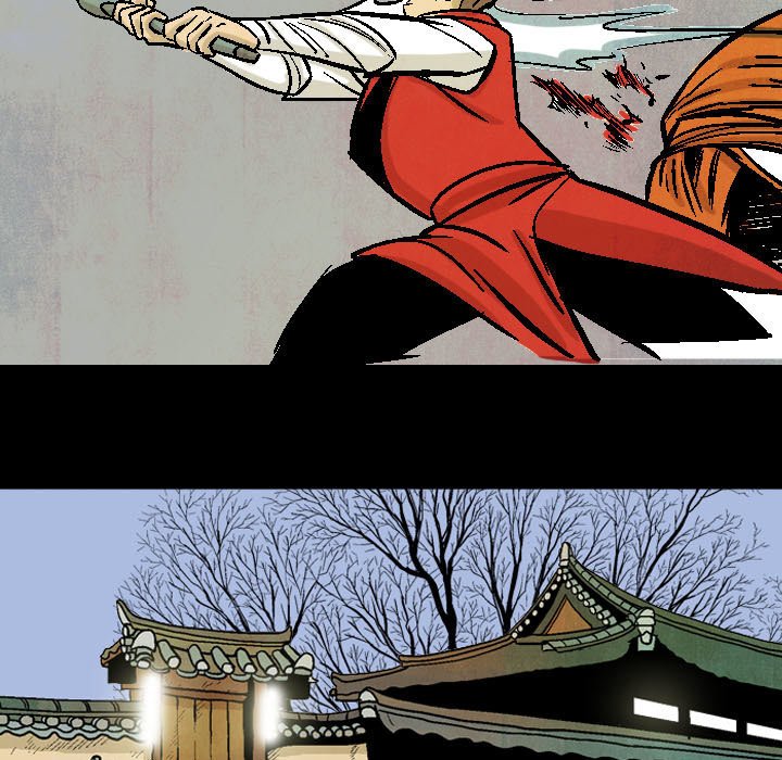 Read The Sword Clan chapter 60 image 44 on Lezhin