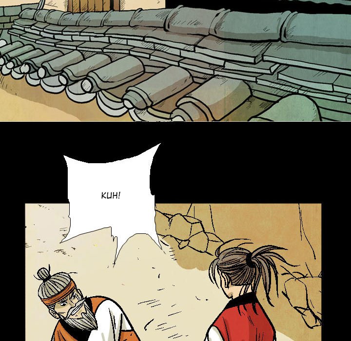 Read The Sword Clan chapter 60 image 45 on Lezhin