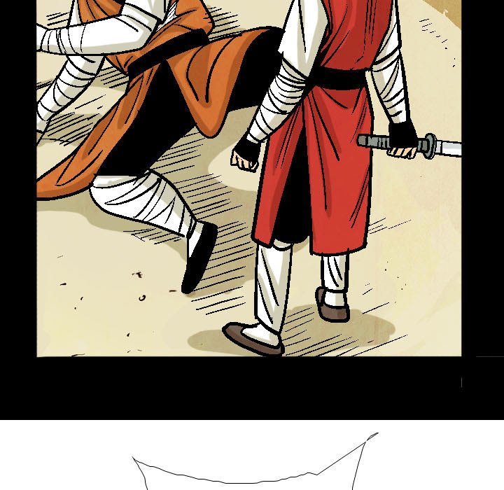 Read The Sword Clan chapter 60 image 46 on Lezhin
