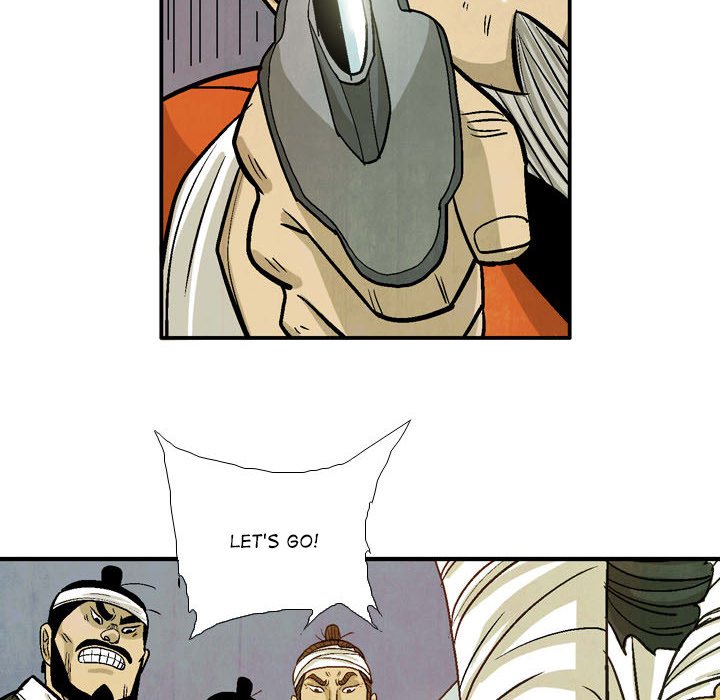 Read The Sword Clan chapter 60 image 5 on Lezhin