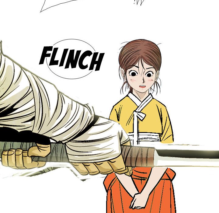 Read The Sword Clan chapter 60 image 57 on Lezhin