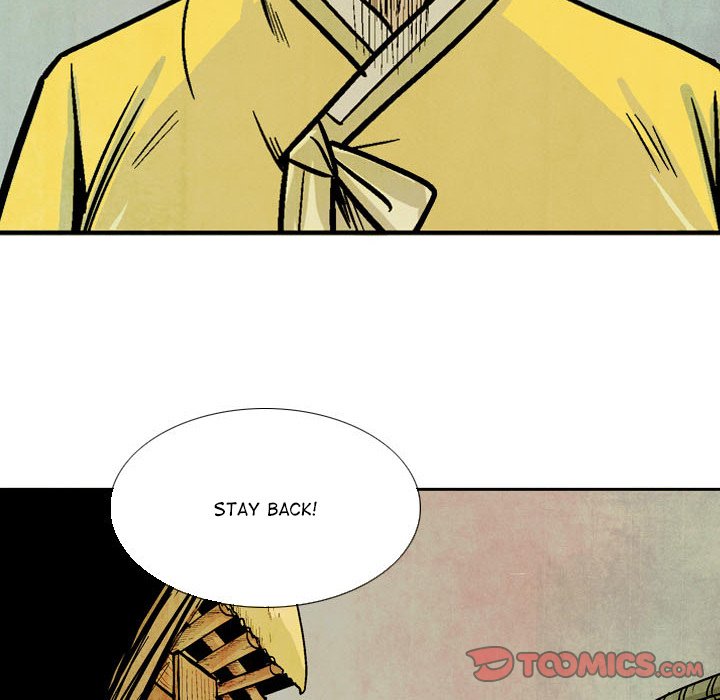 Read The Sword Clan chapter 60 image 61 on Lezhin