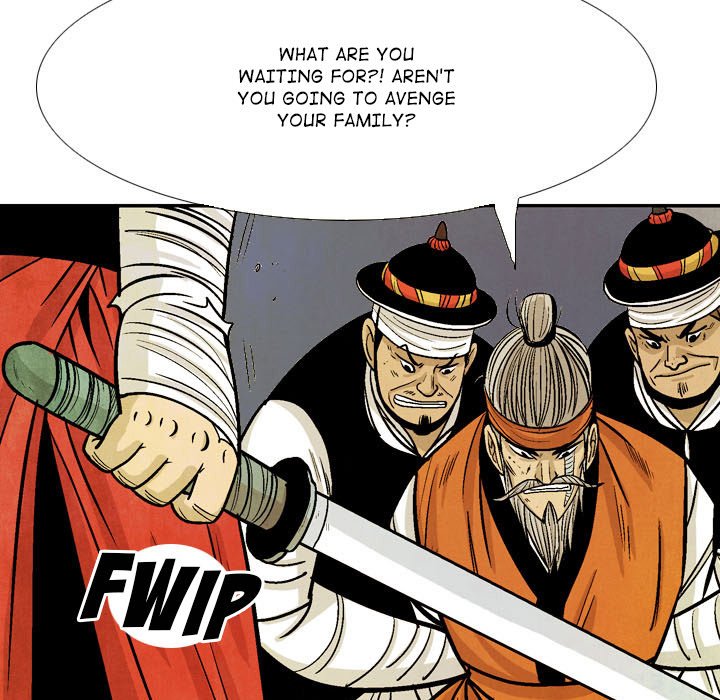 Read The Sword Clan chapter 60 image 74 on Lezhin