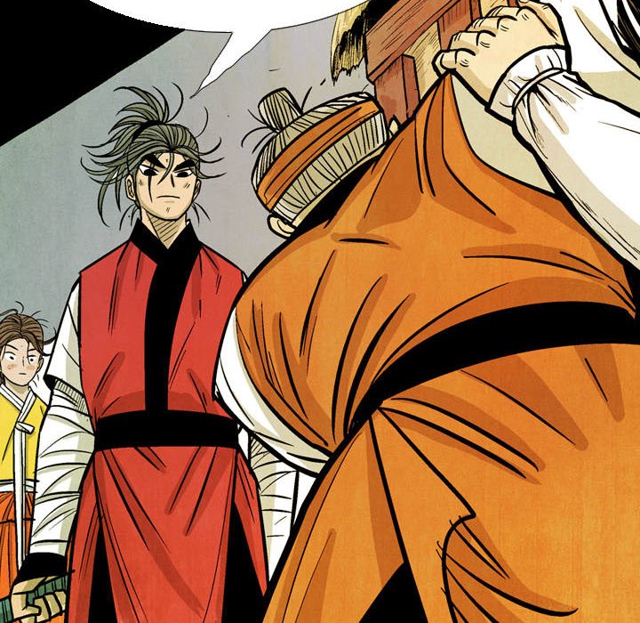 Read The Sword Clan chapter 60 image 77 on Lezhin