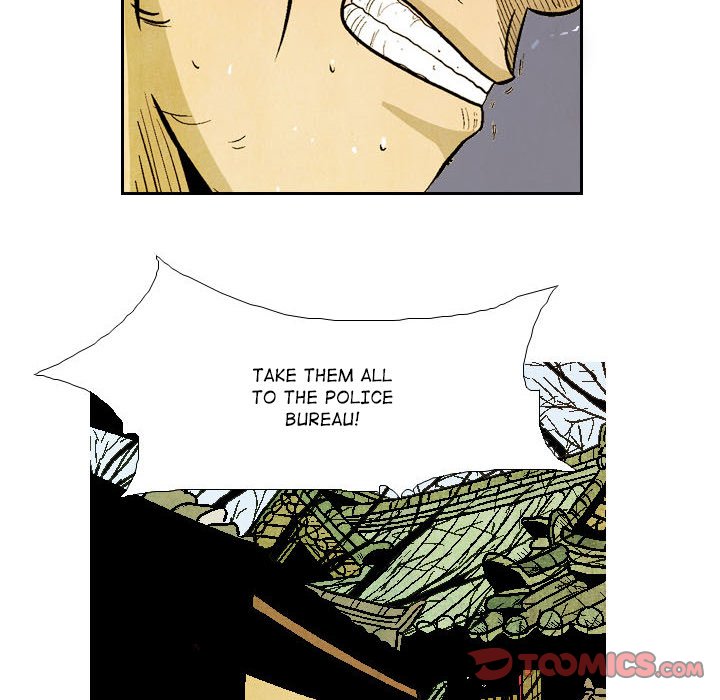 Read The Sword Clan chapter 60 image 79 on Lezhin