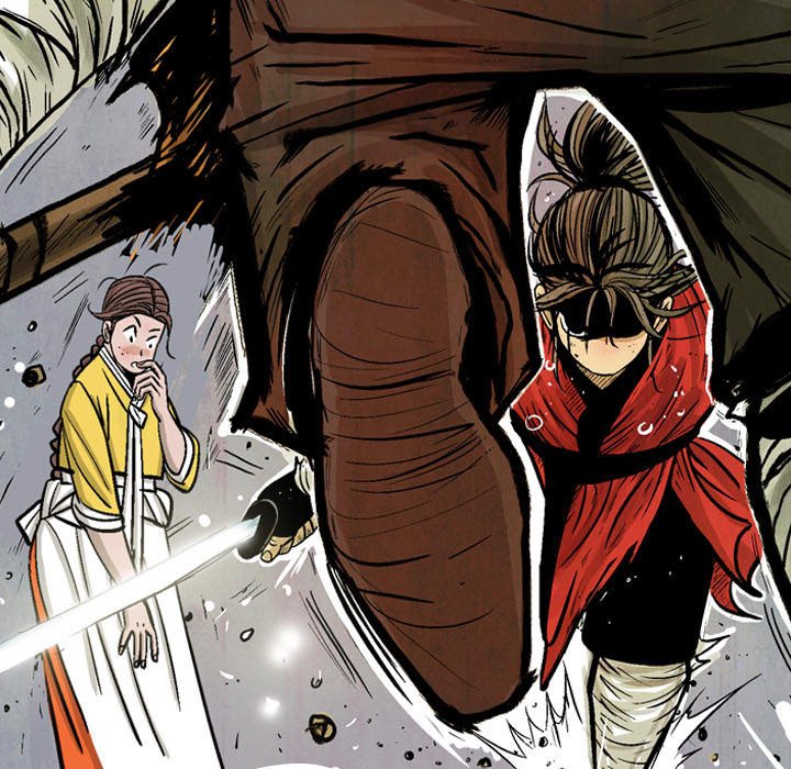 Read The Sword Clan chapter 60 image 8 on Lezhin