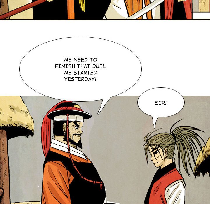 Read The Sword Clan chapter 60 image 81 on Lezhin