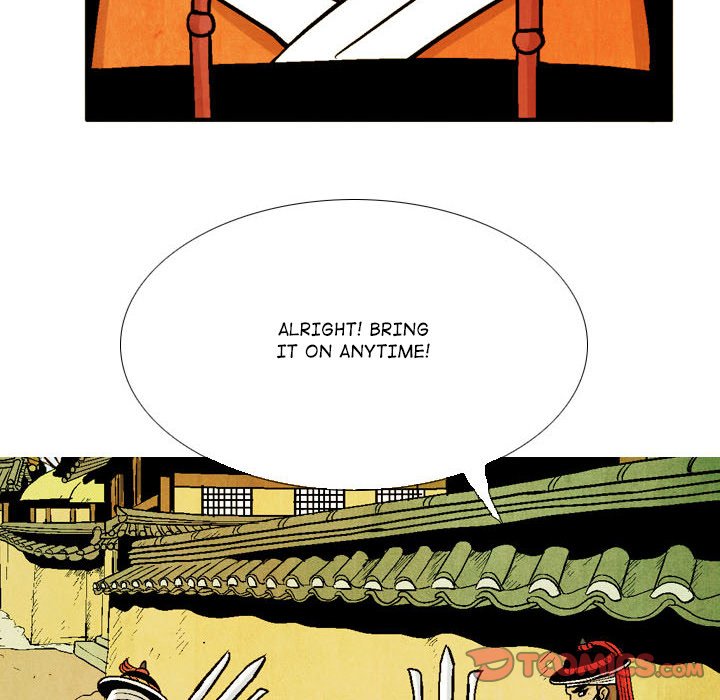 Read The Sword Clan chapter 60 image 85 on Lezhin