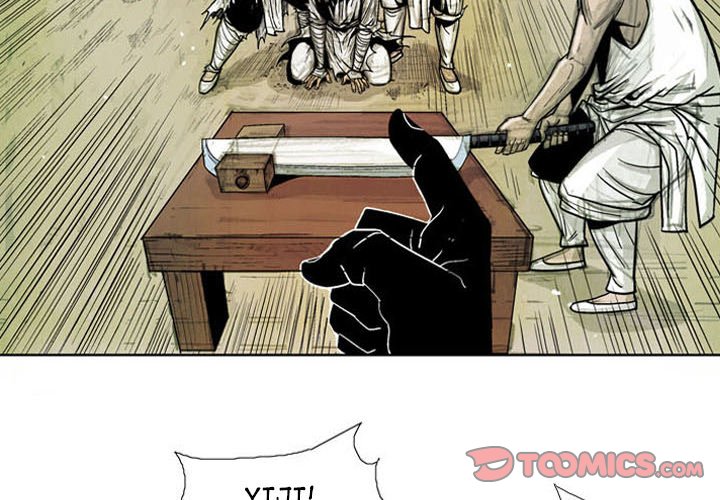 Read The Sword Clan chapter 7 image 1 on Lezhin