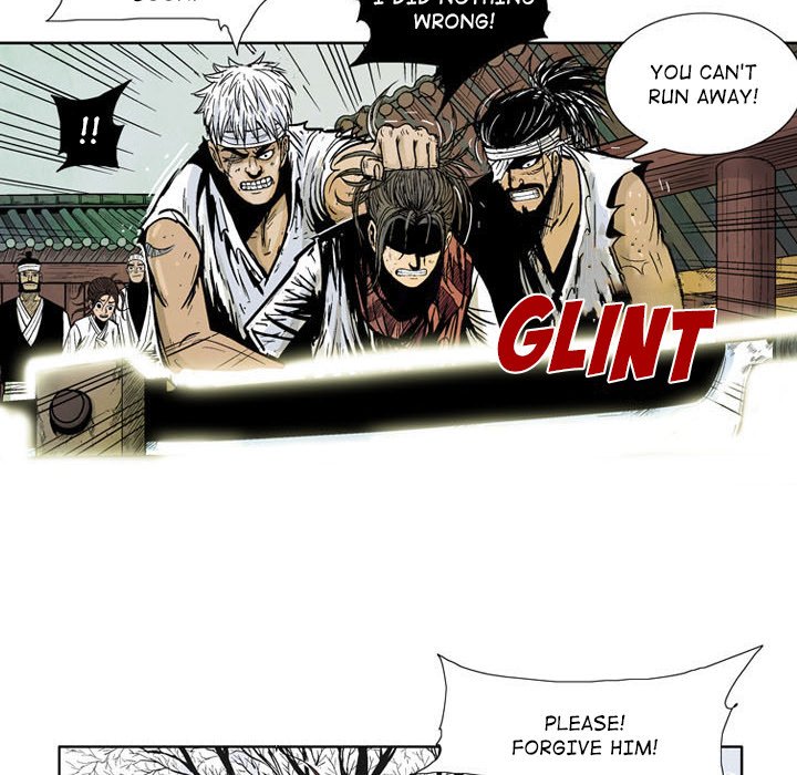 Read The Sword Clan chapter 7 image 11 on Lezhin