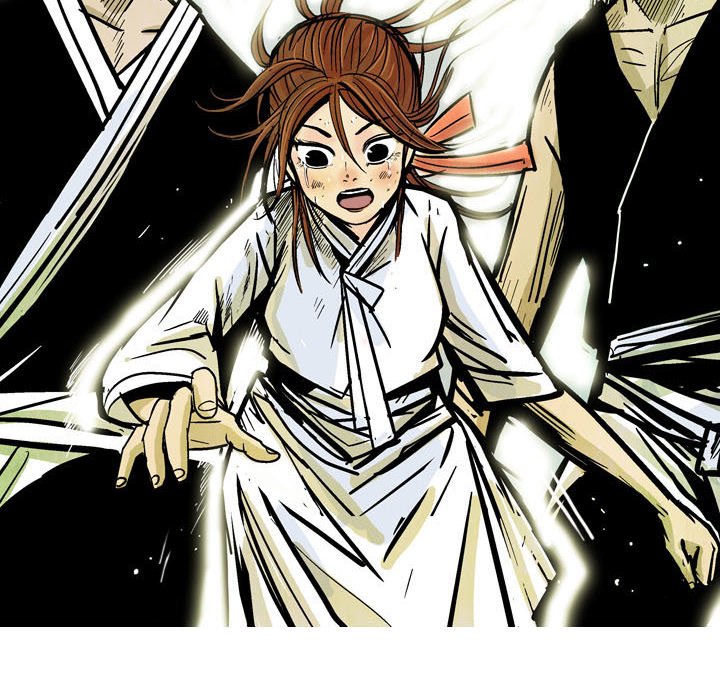 Read The Sword Clan chapter 7 image 13 on Lezhin