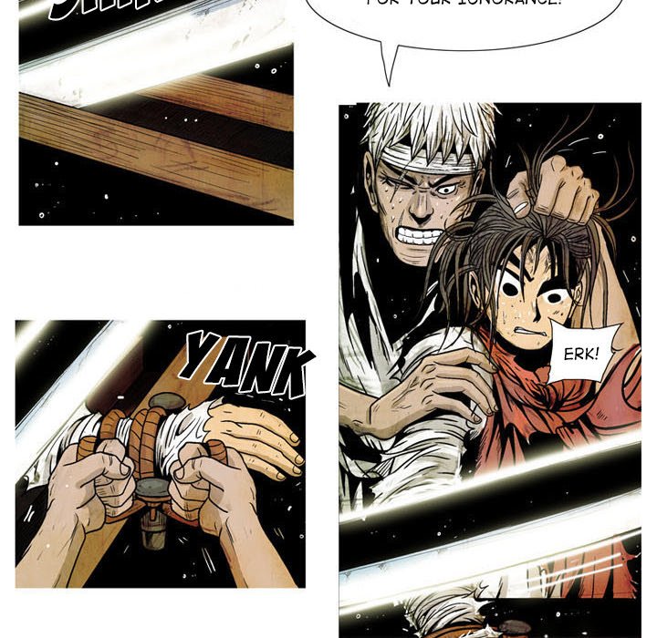Read The Sword Clan chapter 7 image 17 on Lezhin