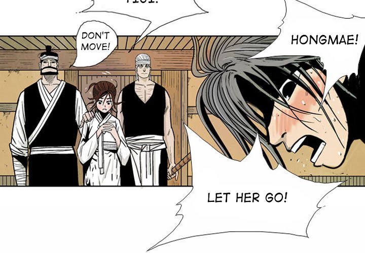 Read The Sword Clan chapter 7 image 2 on Lezhin