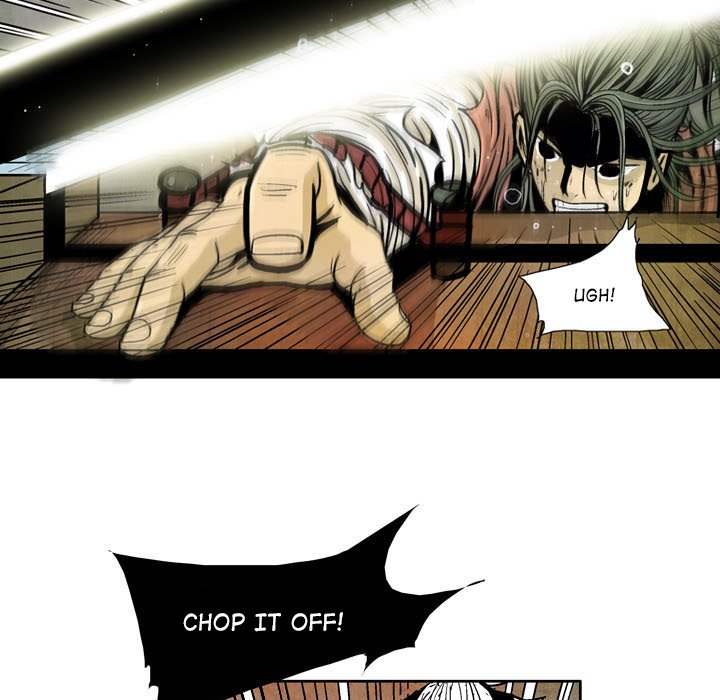 Read The Sword Clan chapter 7 image 20 on Lezhin