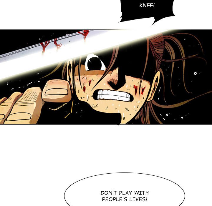 Read The Sword Clan chapter 7 image 32 on Lezhin
