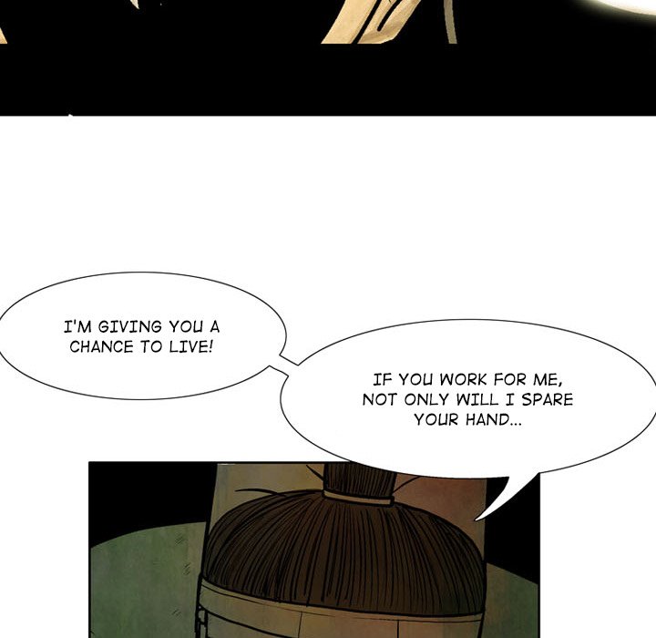 Read The Sword Clan chapter 7 image 37 on Lezhin