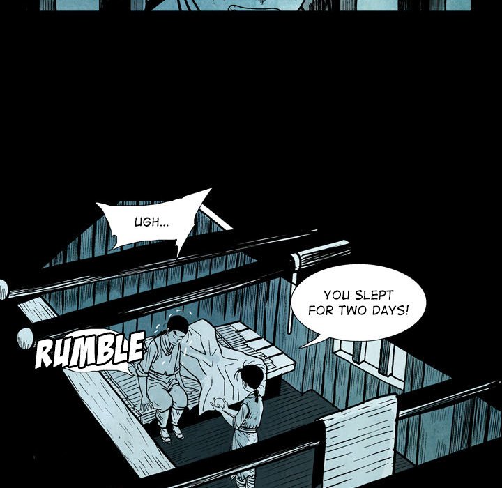 Read The Sword Clan chapter 7 image 50 on Lezhin