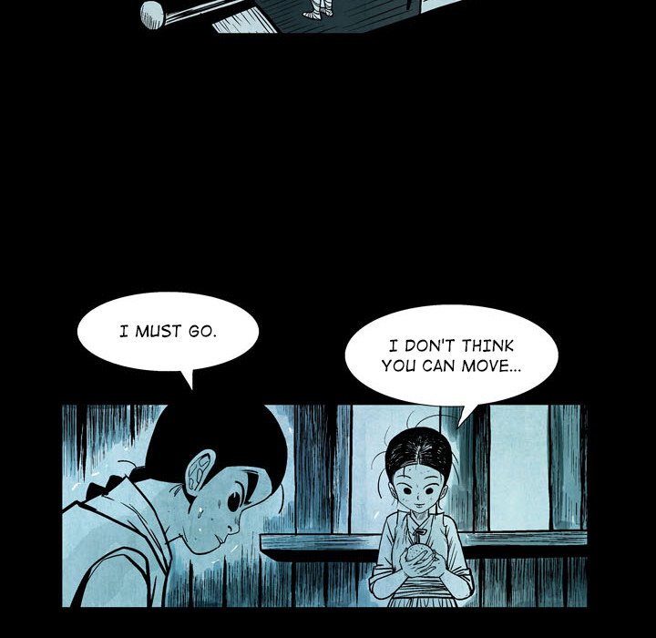 Read The Sword Clan chapter 7 image 51 on Lezhin