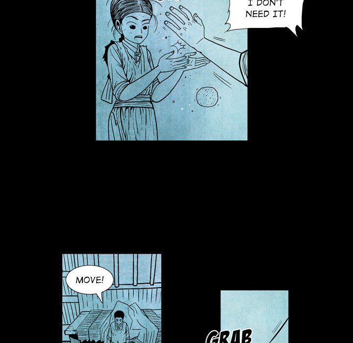 Read The Sword Clan chapter 7 image 53 on Lezhin