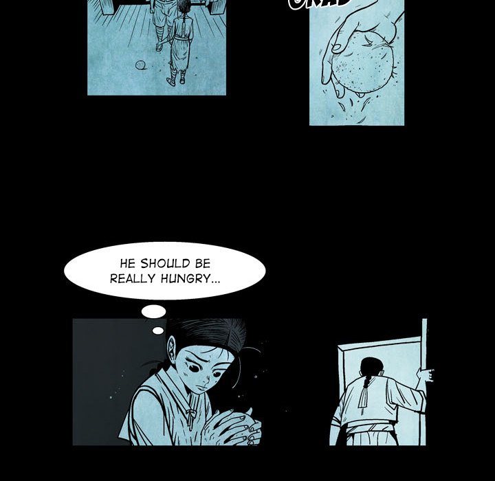 Read The Sword Clan chapter 7 image 54 on Lezhin