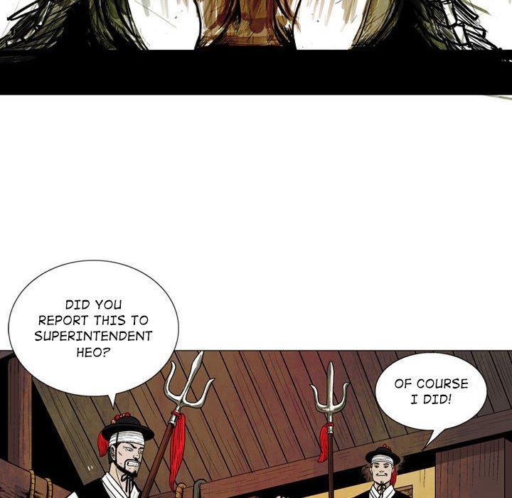 Read The Sword Clan chapter 7 image 65 on Lezhin