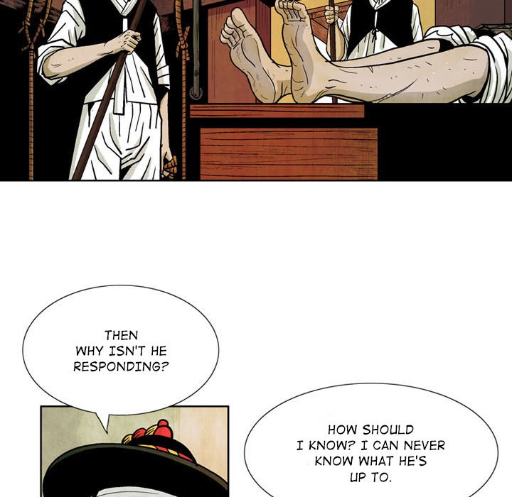 Read The Sword Clan chapter 7 image 66 on Lezhin