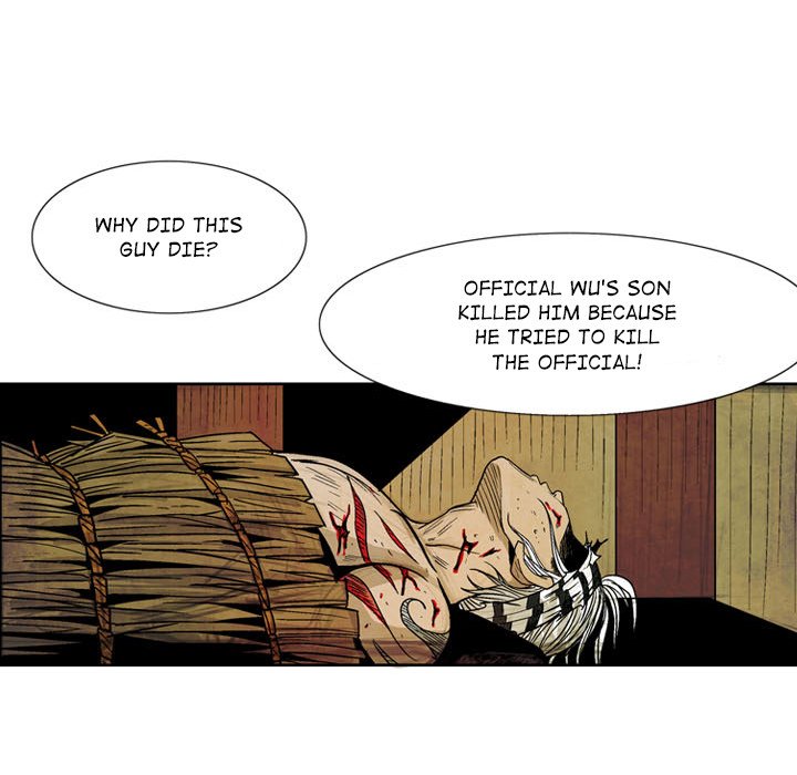 Read The Sword Clan chapter 7 image 68 on Lezhin