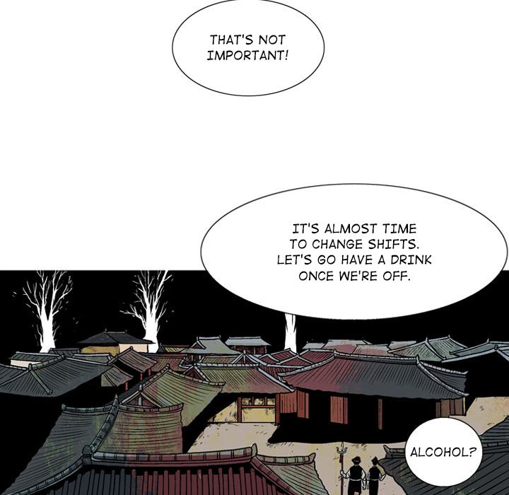 Read The Sword Clan chapter 7 image 70 on Lezhin