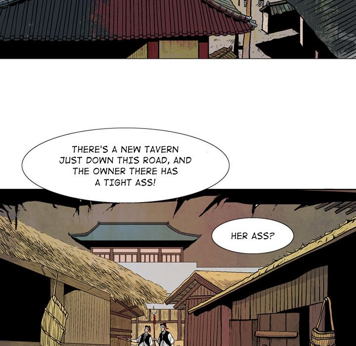 Read The Sword Clan chapter 7 image 71 on Lezhin