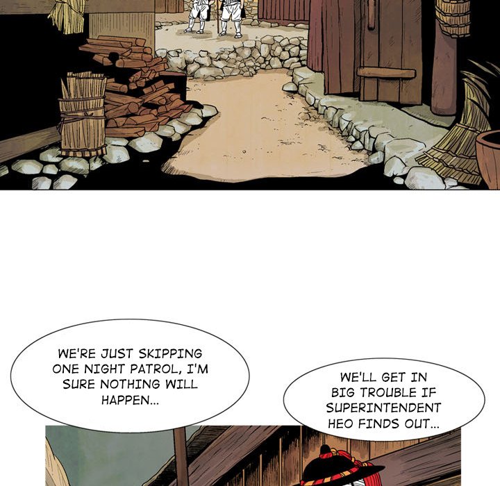 Read The Sword Clan chapter 7 image 72 on Lezhin