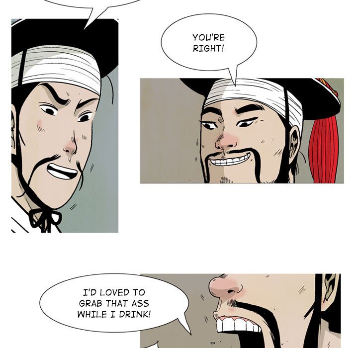Read The Sword Clan chapter 7 image 74 on Lezhin