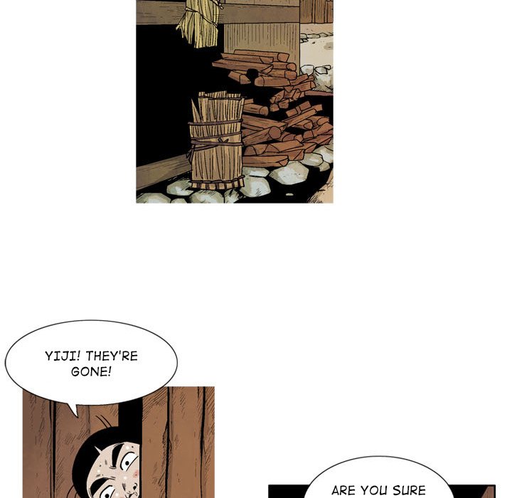 Read The Sword Clan chapter 7 image 76 on Lezhin