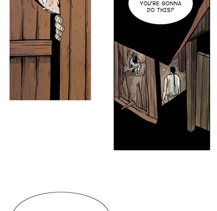 Read The Sword Clan chapter 7 image 77 on Lezhin