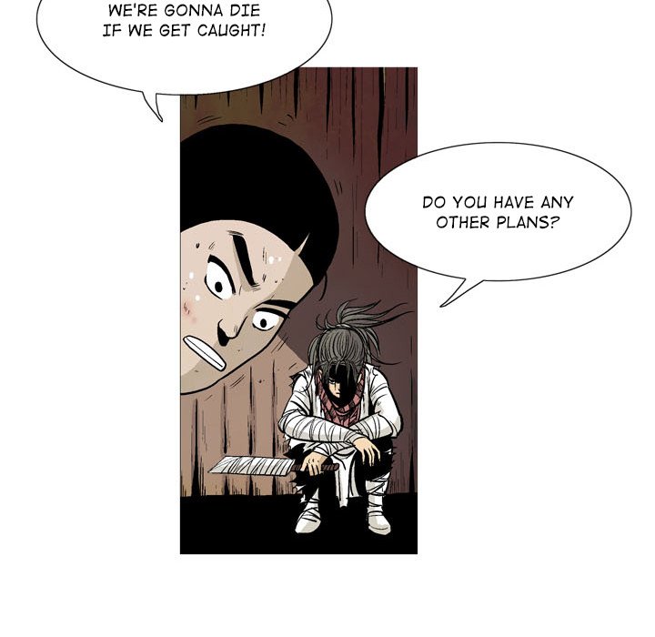 Read The Sword Clan chapter 7 image 78 on Lezhin