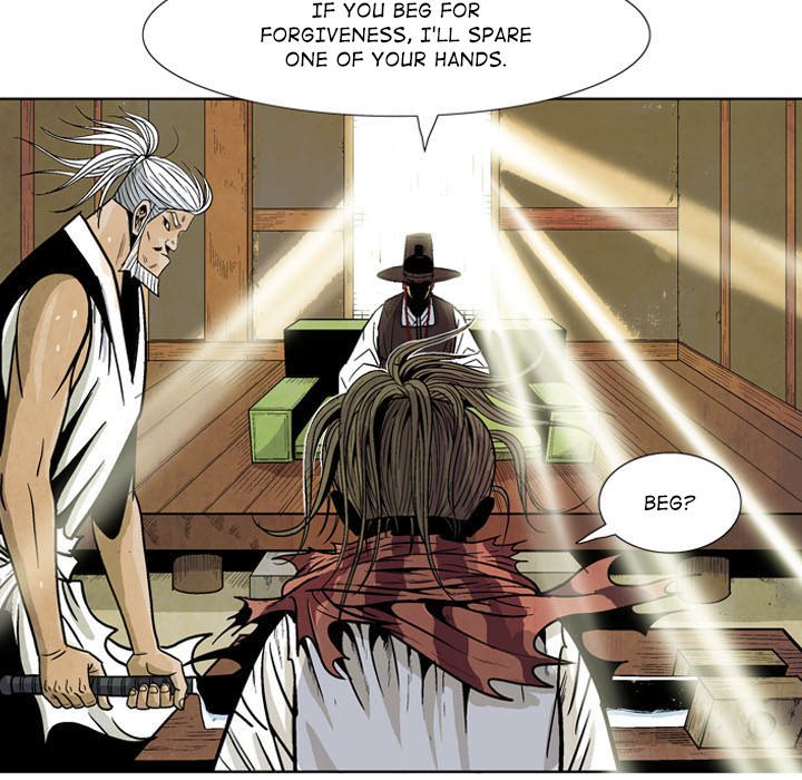 Read The Sword Clan chapter 7 image 8 on Lezhin
