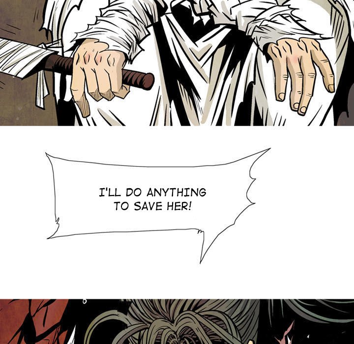 Read The Sword Clan chapter 7 image 80 on Lezhin