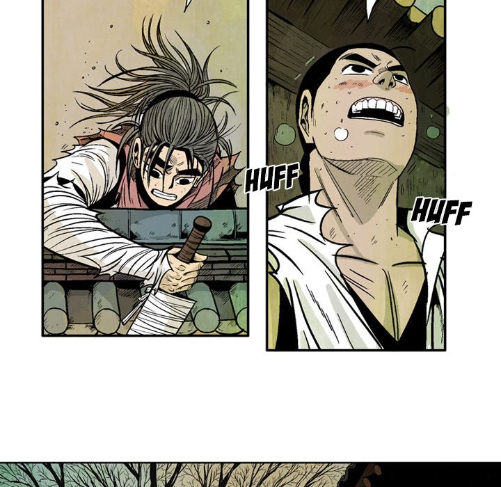 Read The Sword Clan chapter 8 image 10 on Lezhin