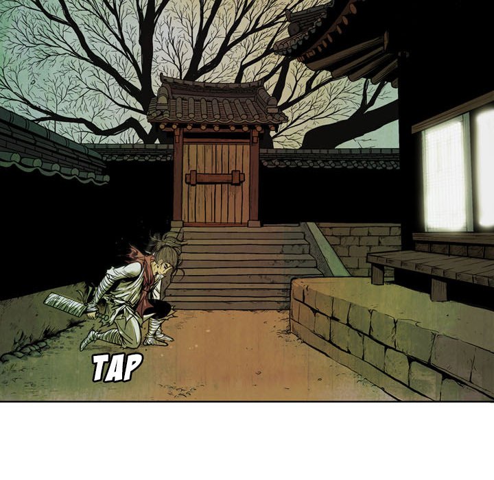 Read The Sword Clan chapter 8 image 11 on Lezhin